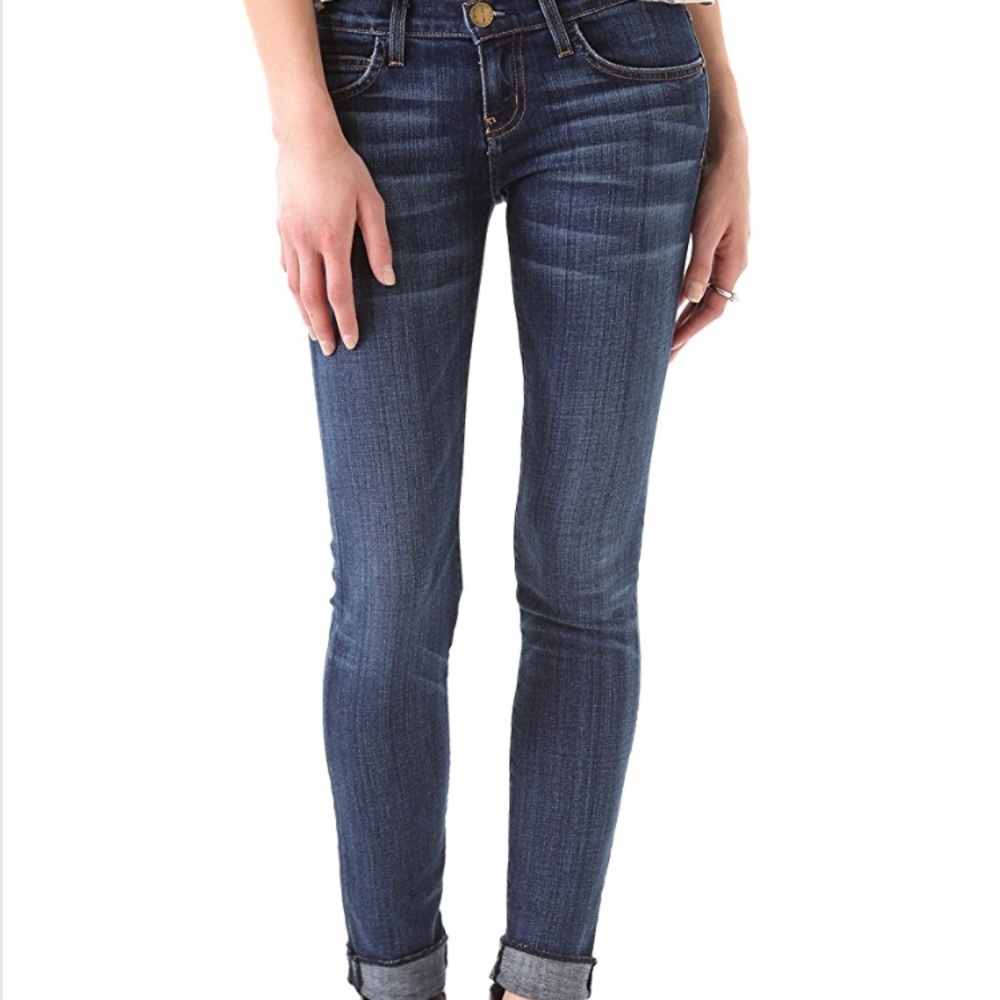 CURRENT/ELLIOT The rolled skinny rambler size 25